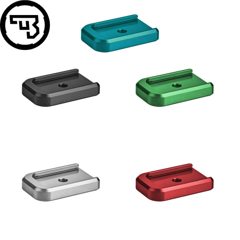 CZ Shadow 2, CZ 75B, CZ P-01, CZ 75 SP-01 alu CZ dno nabojnika