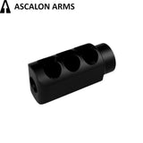 CZ Scorpion Evo / 3+ kompenzator V10 [1/2x28 UNF ali M18x1] 