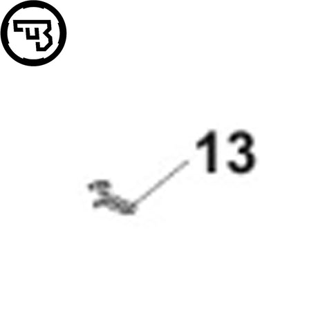 CZ Scorpion Evo vzmet ročice za napenjanje | del #13