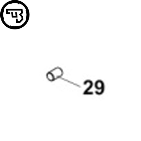 CZ Scorpion Evo podložka vzmeti izvlečka | del #29