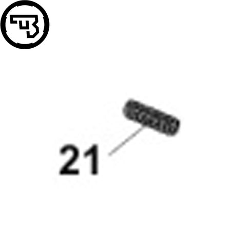 CZ Scorpion Evo povratna vzmet udarne igle | del #21