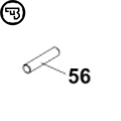 CZ Scorpion Evo osovina kladivca | del #56