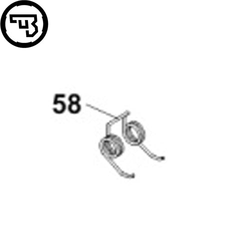 CZ Scorpion Evo vzmet prožila | del #58