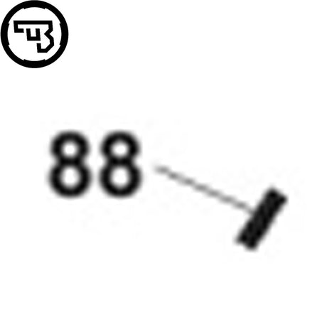 CZ Scorpion Evo vzmet za ustavljalec kladiva | part #88