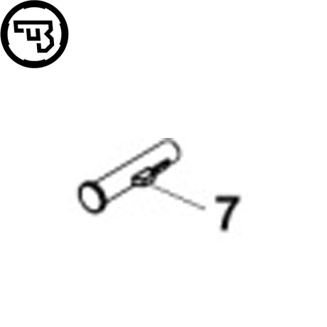 CZ Scorpion Evo zatič ročaja prednjega dela | del #7