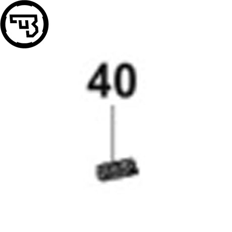 CZ Scorpion Evo vzmet zadrževalnika nabojnika | del #40