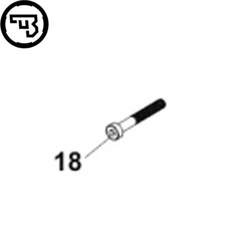 CZ Scorpion Evo vijak za obloge ročaja | del #18