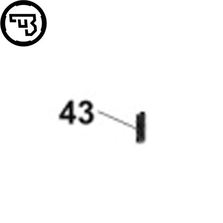 CZ Scorpion Evo vzmet zadrževalnika zaklepa pištole | del #43