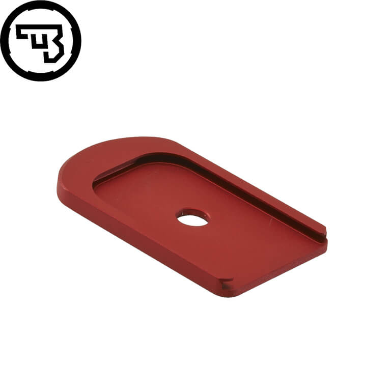 CZ Shadow 2, CZ P-01, CZ 75 in SP-01 alu podaljšek dna nabojnika CZ