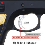 CZ Shadow 2, CZ 75 SP-01 Shadow Competition razklopnik