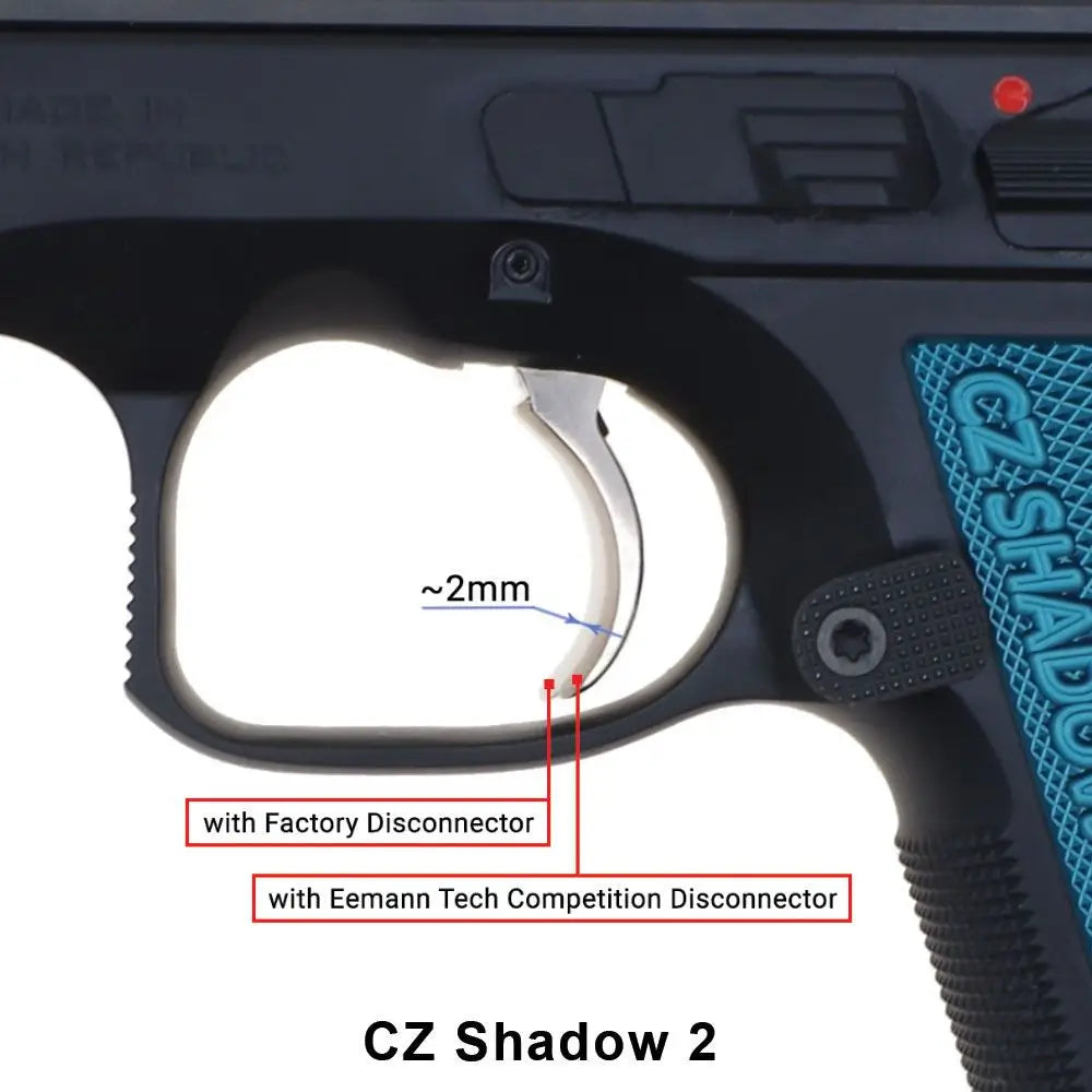 CZ Shadow 2, CZ 75 SP-01 Shadow Competition razklopnik