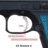 CZ Shadow 2, CZ 75 SP-01 Shadow Competition razklopnik