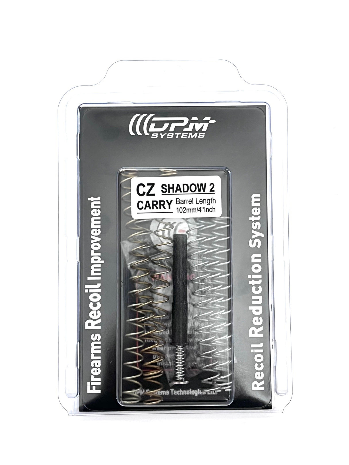 CZ Shadow 2 Carry sistem za zmanjšanje odsuna DPM