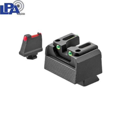 CZ Shadow 2 Carry polnastavljiv komplet visokih merkov | z optičnimi vlakni tip B