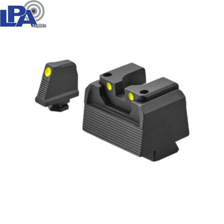 CZ Shadow 2 Carry polnastavljiv komplet visokih merkov | z luminiscenčnimi pikami