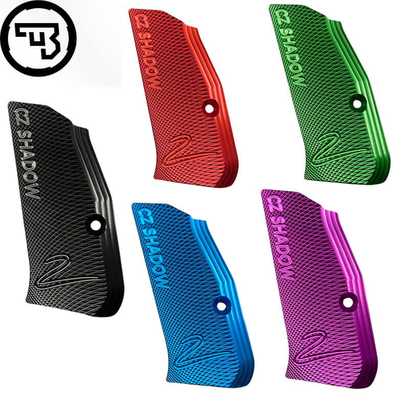 CZ Shadow 2 Compact alu CZ grips