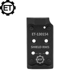 CZ Shadow 2 OR adapterska ploščica | Shield RMS, SMS