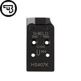 CZ Shadow 2 adapterska ploščica | Shield RMSc & Holosun K-series footprint