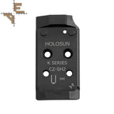 CZ Shadow 2 adapterska ploščica Optics Ready | Holosun K-series footprint Evo Arms