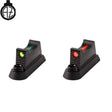 CZ Shadow 2 Orange sprednji merek with fiber optic | 7.5 x 1.0 mm