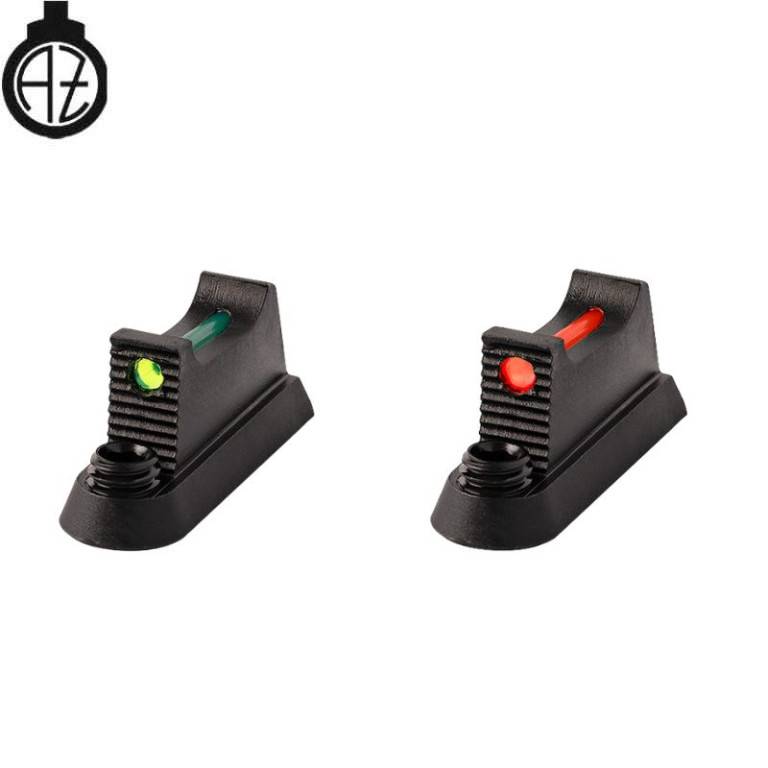CZ Shadow 2 Orange sprednji merek with fiber optic | 7.5 x 1.0 mm