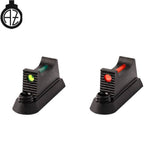 CZ Shadow 2 Orange sprednji merek with fiber optic | 7.5 x 1.0 mm