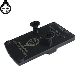 CZ 75 SP-01 Shadow montaže za rdečo piko