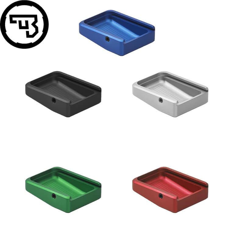 CZ TS 2, CZ TS alu CZ dno nabojnika