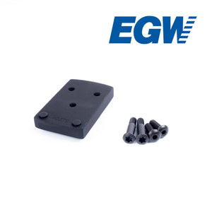 CZ TS 2 montaže za rdečo piko