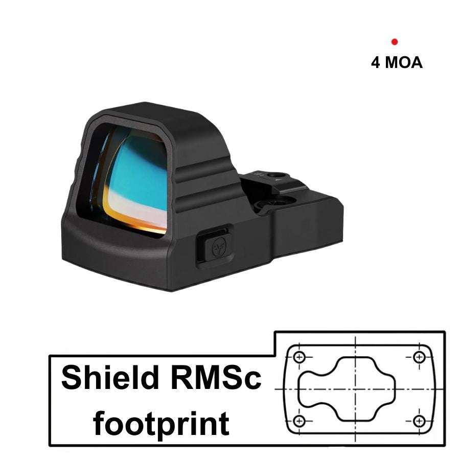 Firefield Ironclad Mini Reflex Merek - F3