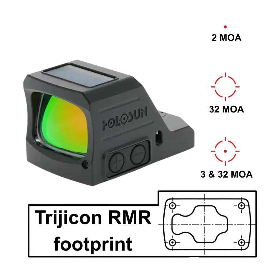 Holosun 507C X3 [rdeč] Holosun