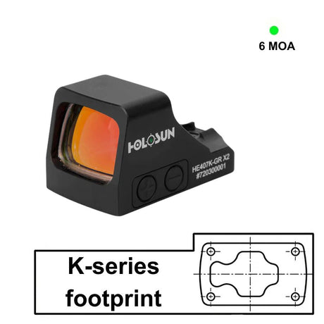 Holosun 407K X2 [zelena]