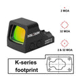 Holosun 507K X2 [rdeča]