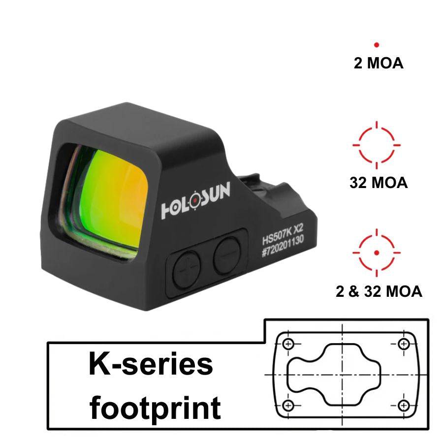 Holosun 507K X2 [rdeča]