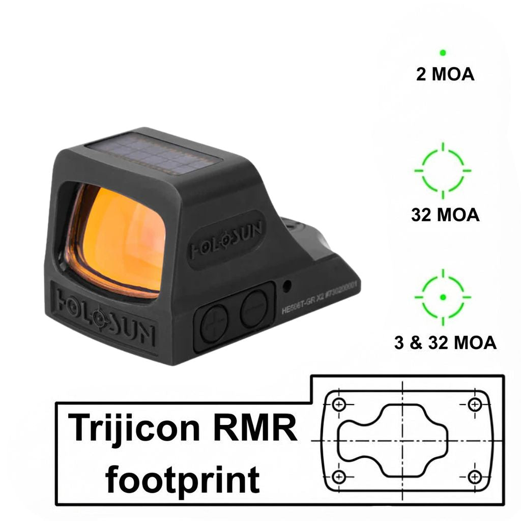 Holosun 508T X2 [zelena]