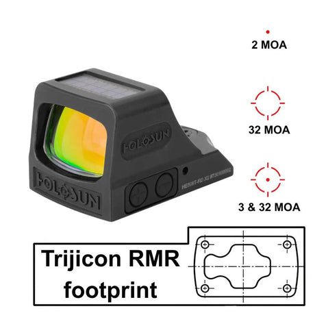 Holosun 508T X2 rdeča pika