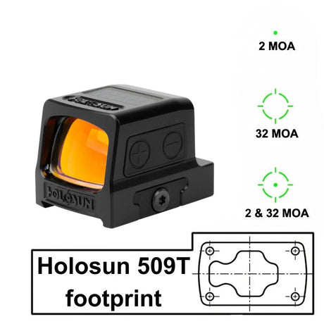 Holosun 509T X2 [zelena]