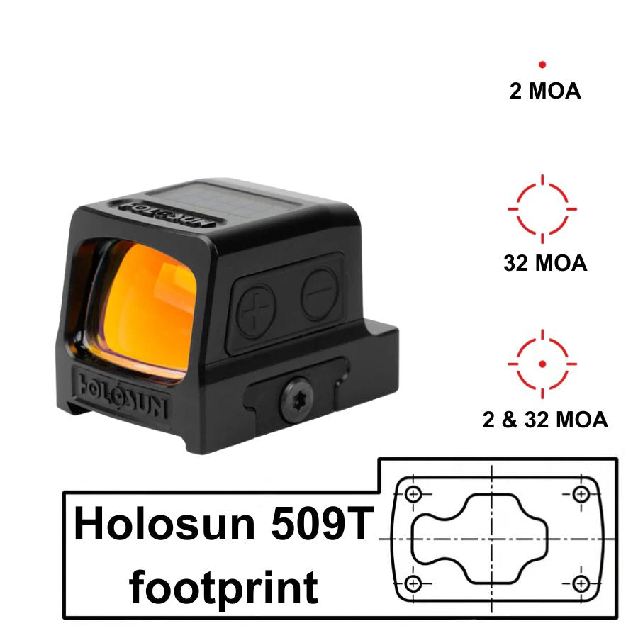 Holosun 509T X2 [rdeča] – CZ Parts