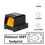 Holosun 509T X2 [rdeča]