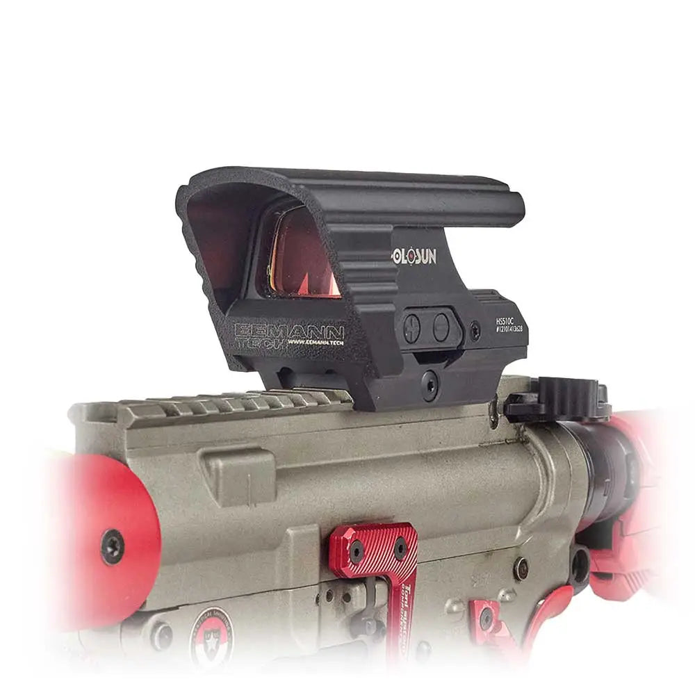 Holosun 510C podaljšan trd dežni pokrov 