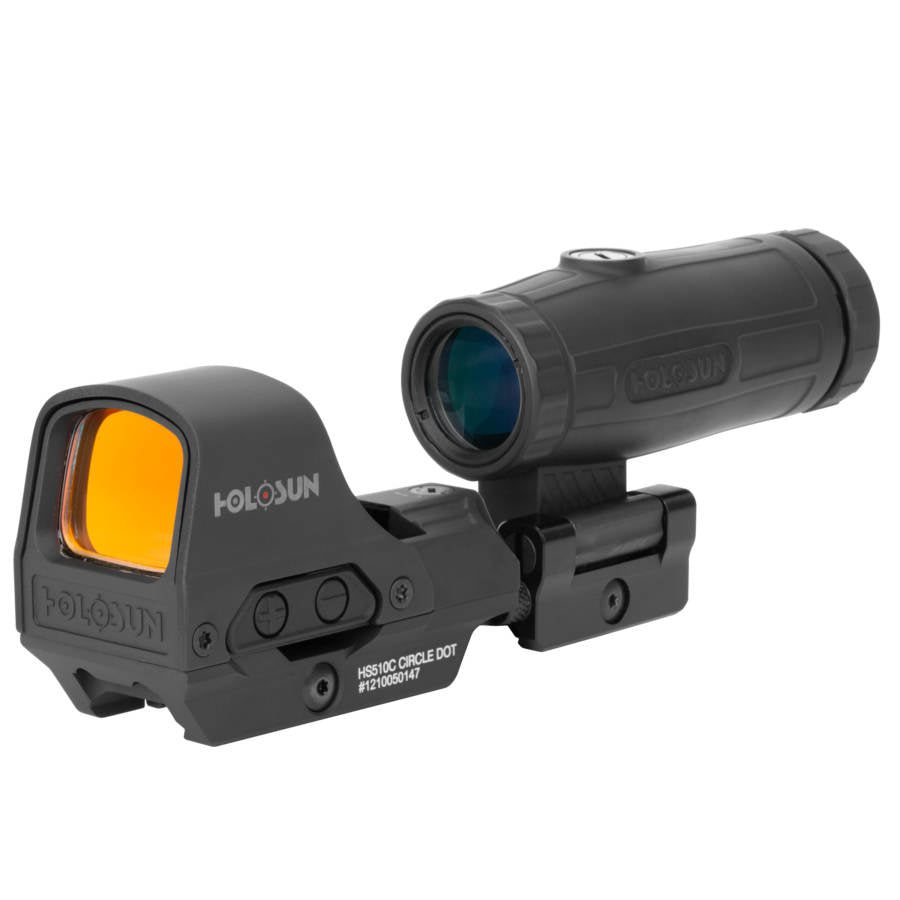Holosun 510C [zelena] + HM3X povečevalnik Holosun