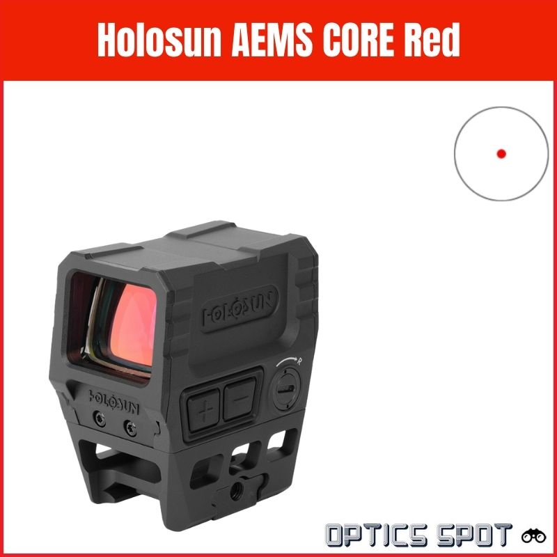 Holosun AEMS CORE Rdeča pika Holosun