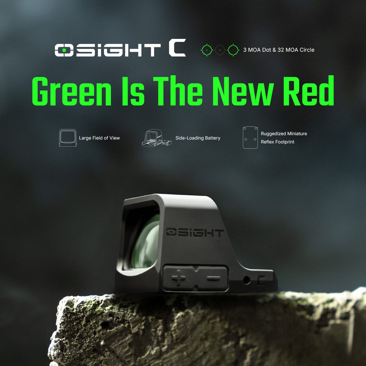 Osight C [zelena] 