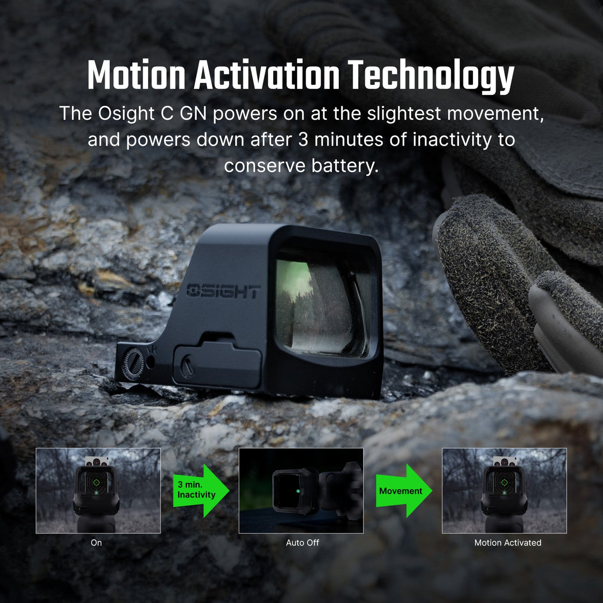 Osight C [zelena] 
