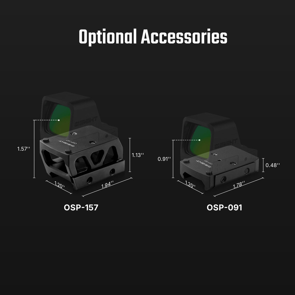 Osight C [zelena] 