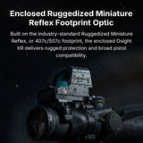 Osight XR Enclosed [rdeča] 