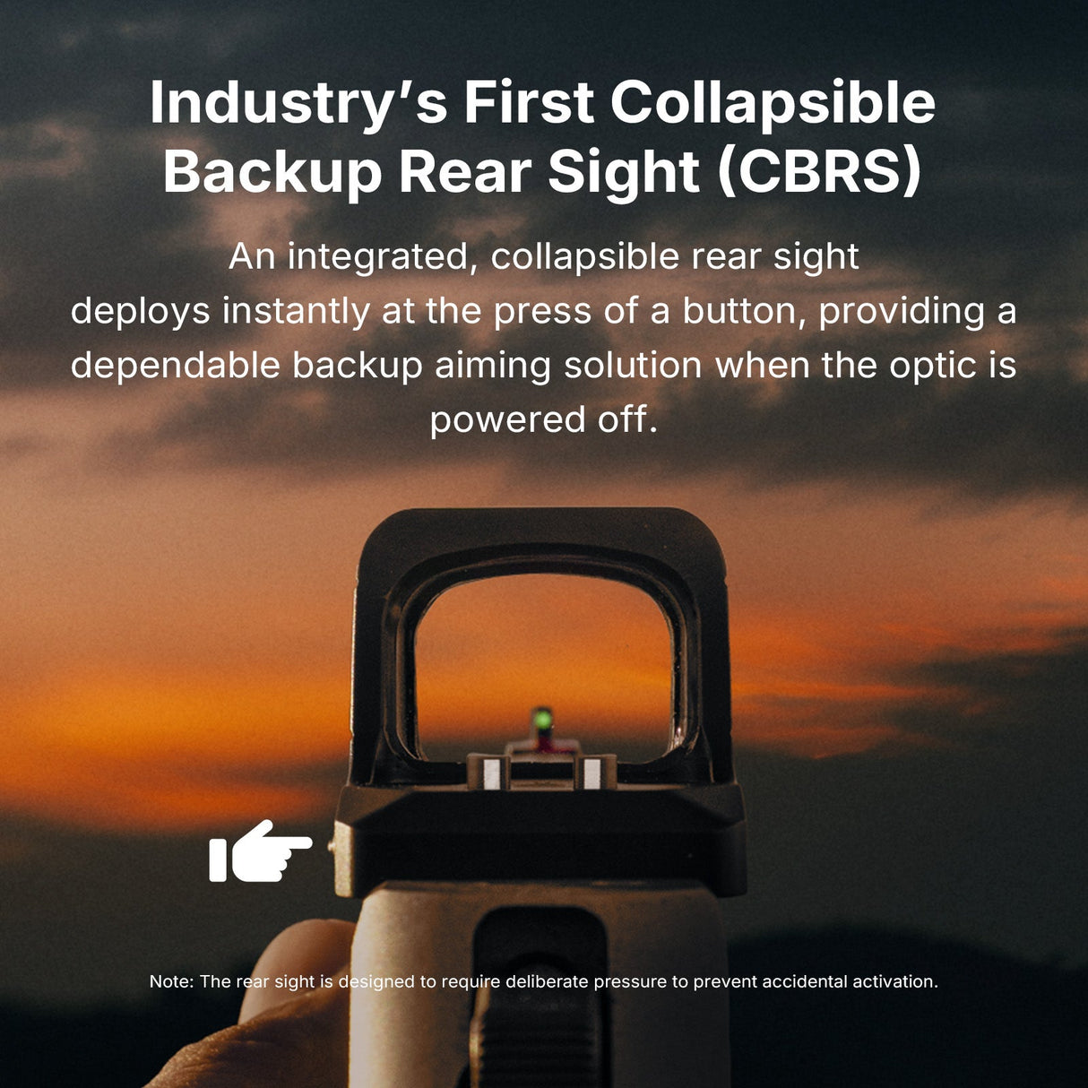 Osight XR Enclosed [rdeča] 