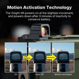 Osight XR Enclosed [rdeča] 