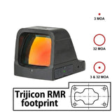 Osight X [rdeča] rdeča pika merek