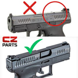 CZ P-10 montaža za rdečo piko | Shield RMSc footprint 